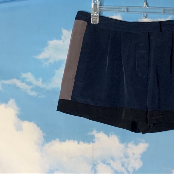 BCBGeneration- Blue/Black/Gray Midrise Shorts 4 - Picture 2 of 15